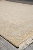 Load image into Gallery viewer, 4 x 6 Wool and Silk  Two Tone Pastels Light Colors Fine Handmade Rug Modern Transitional #B-75057