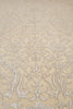Load image into Gallery viewer, 4 x 6 Wool and Silk  Two Tone Pastels Light Colors Fine Handmade Rug Modern Transitional #B-75057