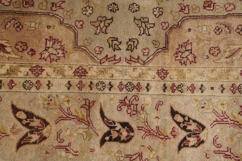 8 x 10  New Handmade Quality Natural Wool Wine Weave #PIX-15571