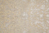 Load image into Gallery viewer, 4 x 6 Wool and Silk  Two Tone Pastels Light Colors Fine Handmade Rug Modern Transitional #B-75057