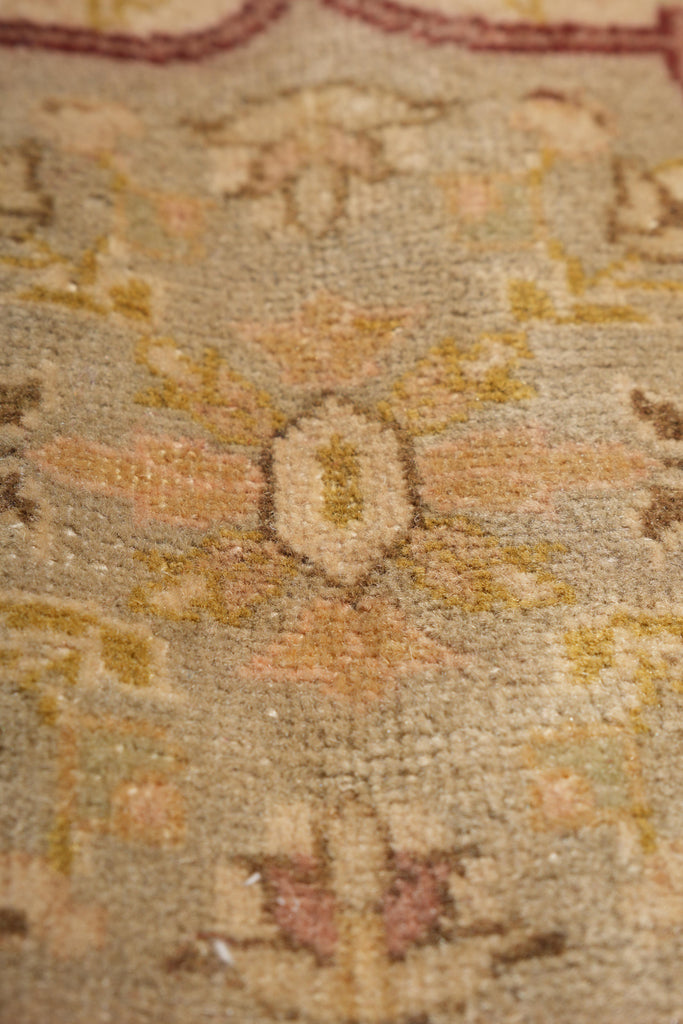 8 x 10  New Handmade Quality Natural Wool Wine Weave #PIX-15571