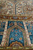 Load image into Gallery viewer, 6 x 6 Feet Round Silk Rug Dom Esfahan Pattern #59127