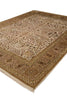 Load image into Gallery viewer, 9.4 x 12 High Quality Wool And Silk Hand-Knotted Rug Fancy Details Neutral #PIX-804-164