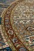 Load image into Gallery viewer, 6 x 6 Feet Round Silk Rug Dom Esfahan Pattern #59127