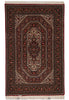 Load image into Gallery viewer, 4.7 x 7 New Handmade Qom Rug