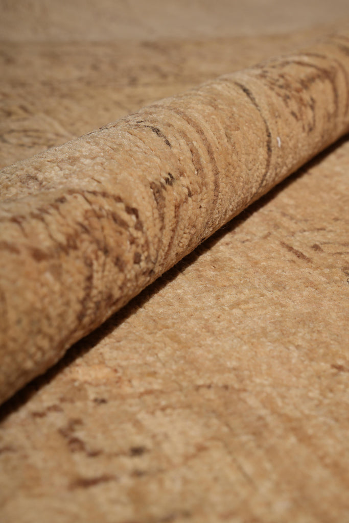 8.9 x 11.8 Neutrals Chobi Ziglar Rug Natural Wool #B-77521