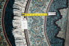 Load image into Gallery viewer, 4 x 4 Feet Round Beuatiful Silk Round Rug Blue #59514