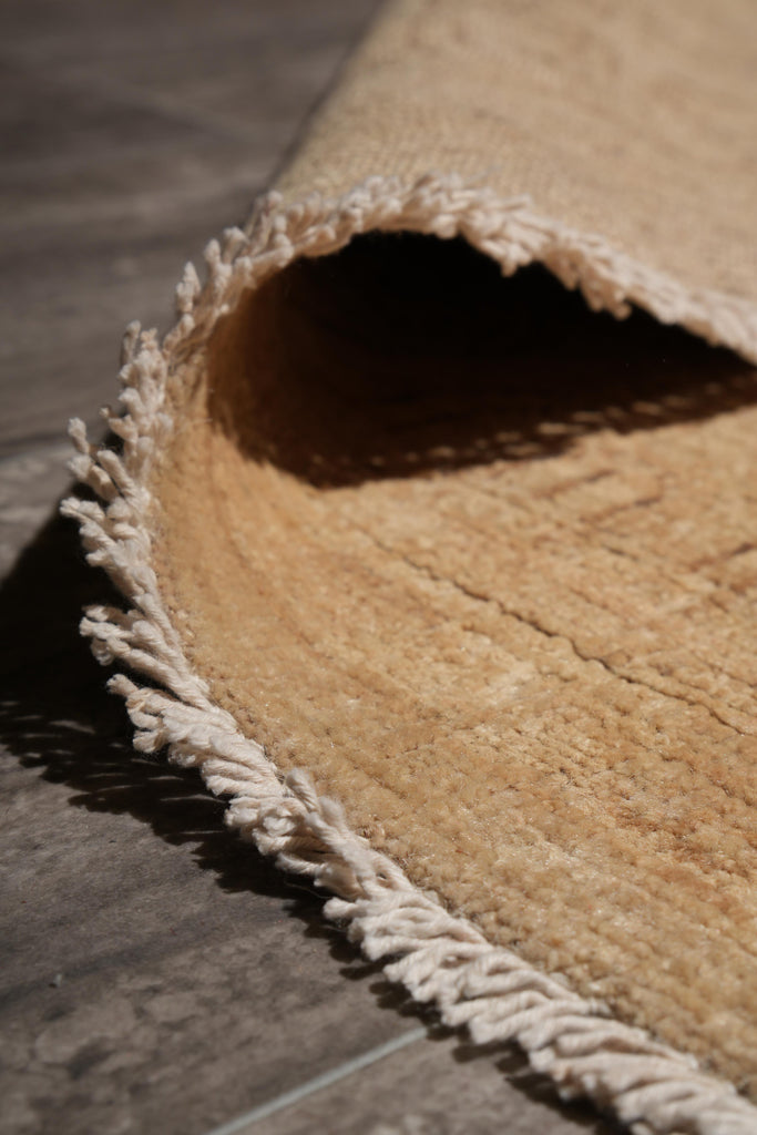 8.9 x 11.8 Neutrals Chobi Ziglar Rug Natural Wool #B-77521