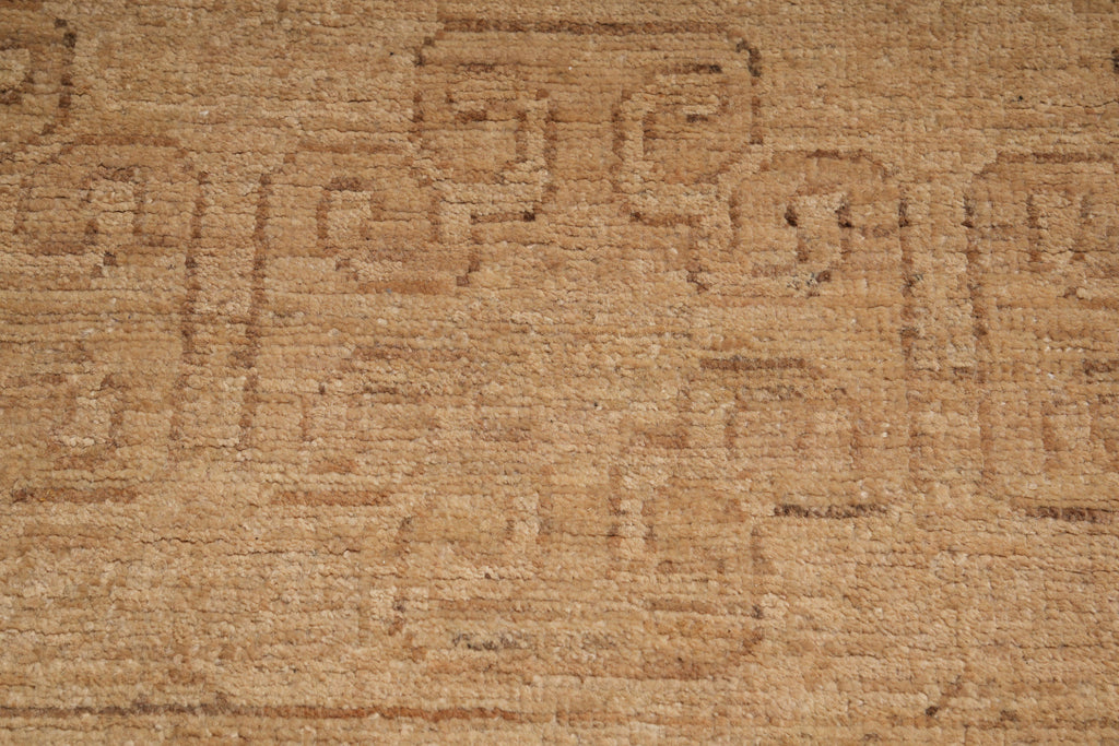 8.9 x 11.8 Neutrals Chobi Ziglar Rug Natural Wool #B-77521