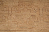 Load image into Gallery viewer, 8.9 x 11.8 Neutrals Chobi Ziglar Rug Natural Wool #B-77521