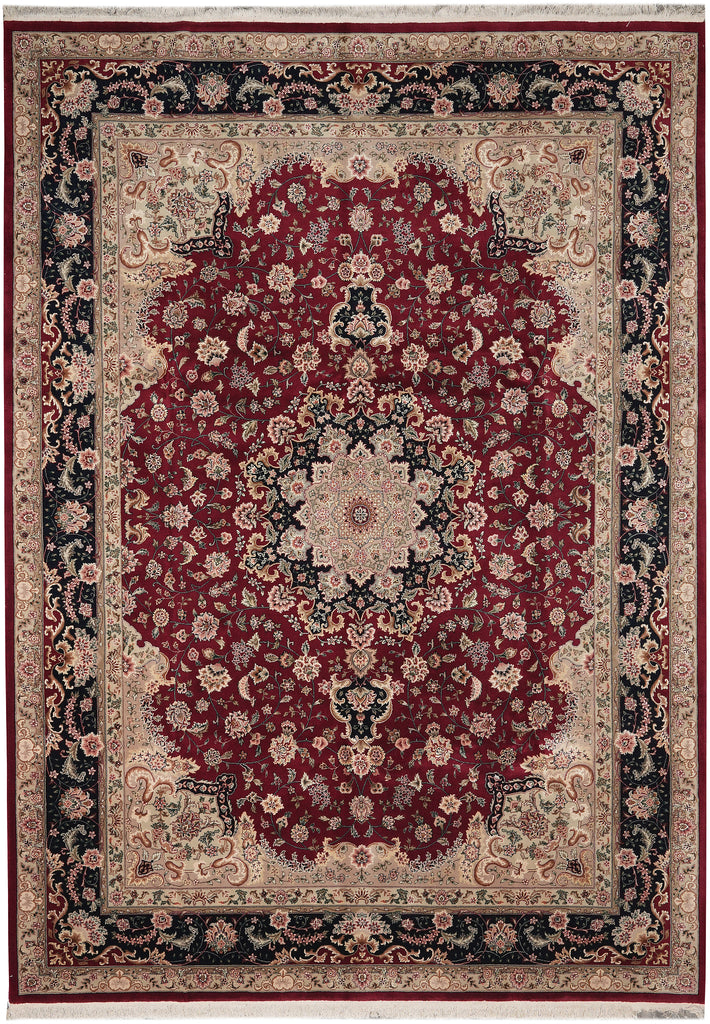 9 x 12 High Quality Wool and Silk Rug 