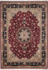 Load image into Gallery viewer, 9 x 12 High Quality Wool and Silk Rug 