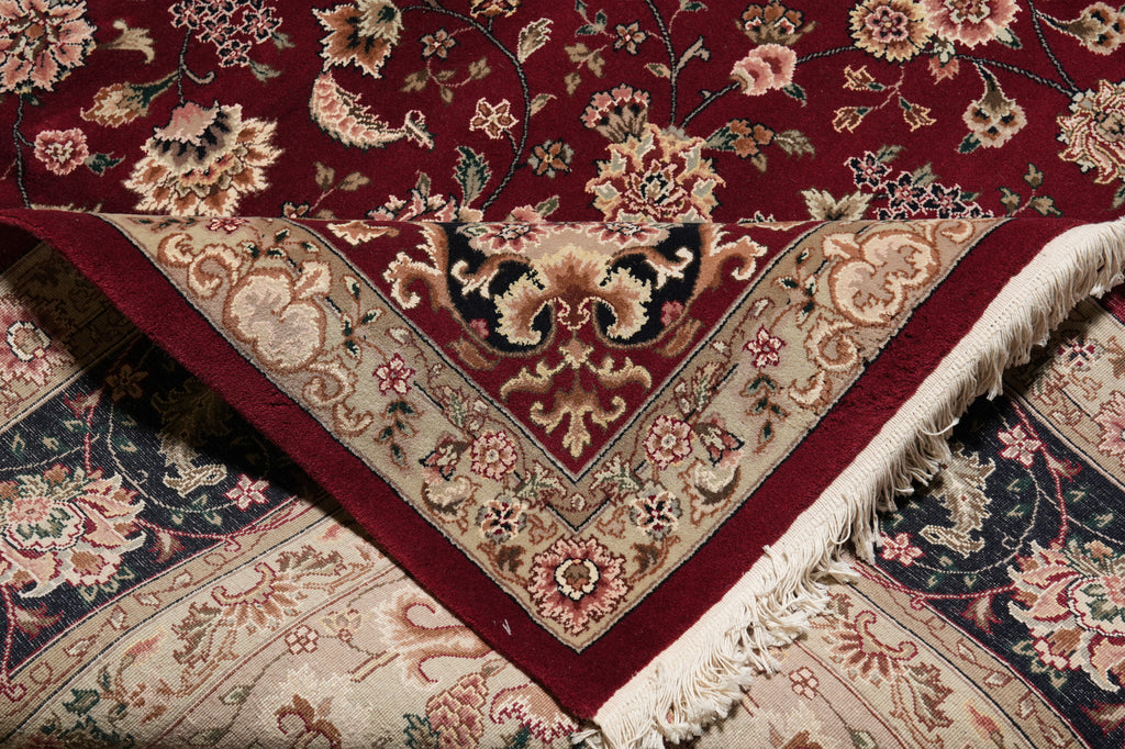 9 x 12 High Quality Wool and Silk Rug #PIX-5868