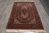 Load image into Gallery viewer, 4.7 x 7 New Handmade Qom Rug #F-4645