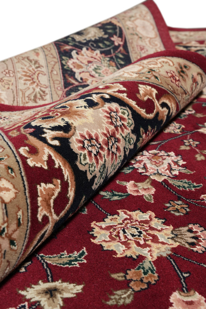 9 x 12 High Quality Wool and Silk Rug #PIX-5868