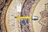 Load image into Gallery viewer, 4 x 4 Feet Round Silk Handmade Rug #59515