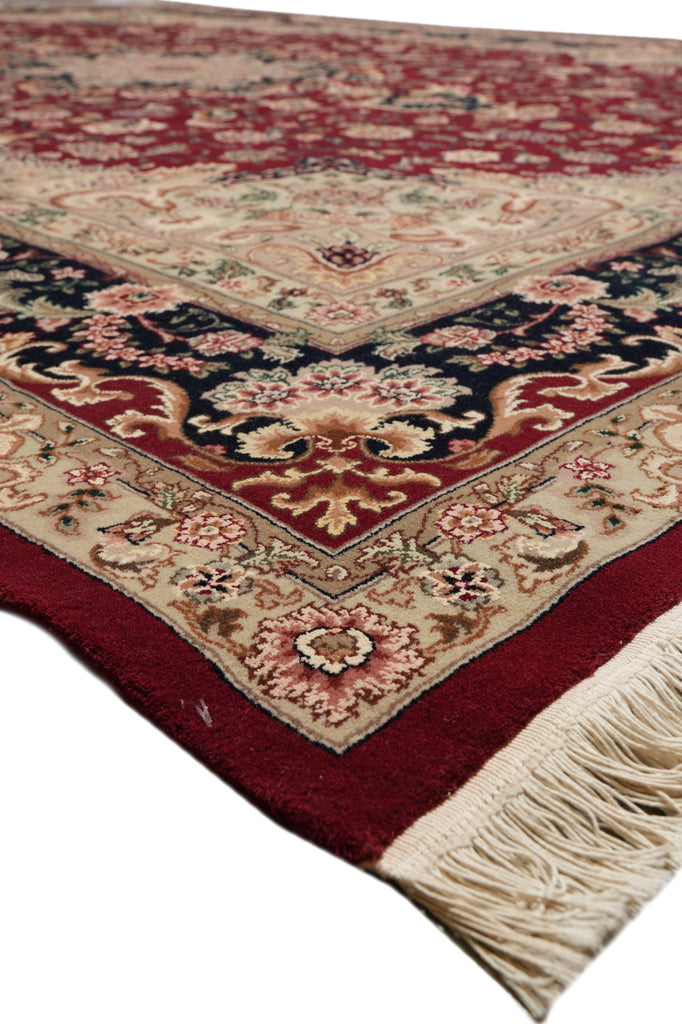 9 x 12 High Quality Wool and Silk Rug #PIX-5868