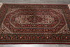 Load image into Gallery viewer, 4.7 x 7 New Handmade Qom Rug #F-4645