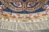 Load image into Gallery viewer, 4 x 4 Feet Round Silk Handmade Rug #59515