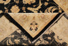 Load image into Gallery viewer, 3.9 x 6 Black Chobi Peshawar Rug #PIX-25373