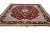 Load image into Gallery viewer, 9 x 12 High Quality Wool and Silk Rug 