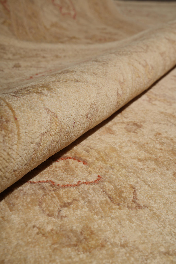 8 x 10 Neutral Colors Handmade Chobi Rug #20345