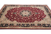 Load image into Gallery viewer, 9 x 12 High Quality Wool and Silk Rug #PIX-5868