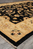 Load image into Gallery viewer, 3.9 x 6 Black Chobi Peshawar Rug #PIX-25373