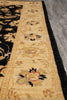 Load image into Gallery viewer, 3.9 x 6 Black Chobi Peshawar Rug #PIX-25373