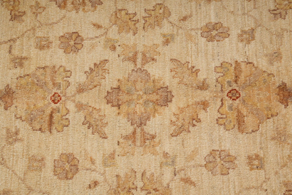 8 x 10 Neutral Colors Handmade Chobi Rug #20345