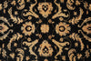 Load image into Gallery viewer, 3.9 x 6 Black Chobi Peshawar Rug #PIX-25373