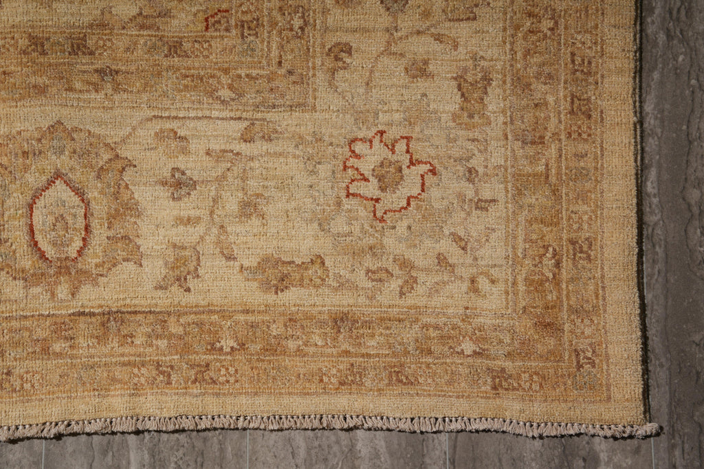 8 x 10 Neutral Colors Handmade Chobi Rug #20345