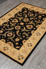 Load image into Gallery viewer, 3.9 x 6 Black Chobi Peshawar Rug #PIX-25373