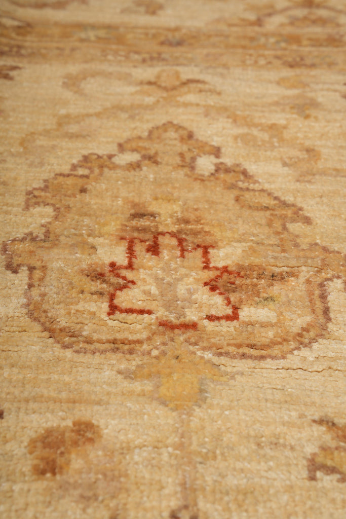 8 x 10 Neutral Colors Handmade Chobi Rug #20345