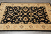 Load image into Gallery viewer, 3.9 x 6 Black Chobi Peshawar Rug #PIX-25373
