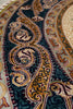 Load image into Gallery viewer, 4' x 4' Round Silk Rug Elegant #59528