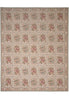 Load image into Gallery viewer, 12 x 15 Pleasant Floral English Garden Needle Point Rug