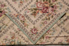 Load image into Gallery viewer, 12 x 15 Pleasant Floral English Garden Needle Point Rug #S10-1255