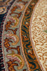 Load image into Gallery viewer, 4' x 4' Round Silk Rug Elegant #59528