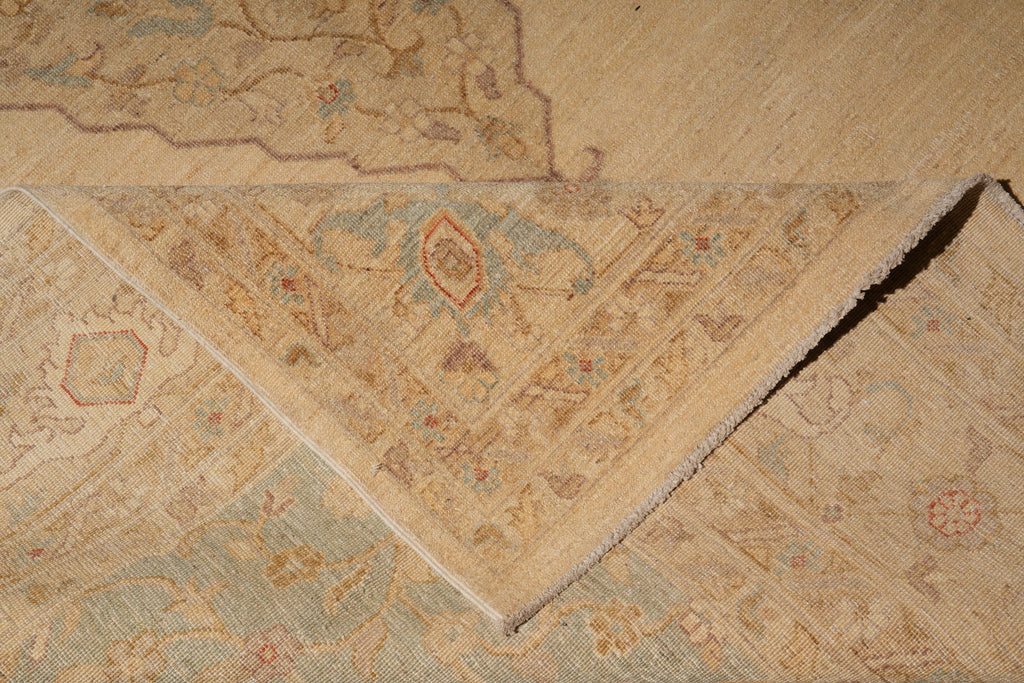 7.10 x 10.8 New Chobi Peshawa Rug New Oushak Medallion Rug #PIX-20552