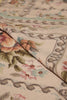 Load image into Gallery viewer, 12 x 15 Pleasant Floral English Garden Needle Point Rug #S10-1255