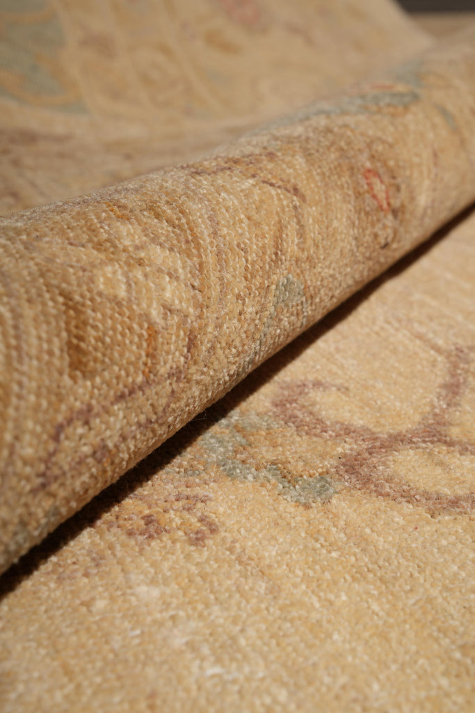 7.10 x 10.8 New Chobi Peshawa Rug New Oushak Medallion Rug #PIX-20552