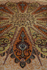 Load image into Gallery viewer, 4' x 4' Round Silk Rug Elegant #59528