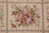 Load image into Gallery viewer, 12 x 15 Pleasant Floral English Garden Needle Point Rug #S10-1255