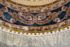 Load image into Gallery viewer, 4' x 4' Round Silk Rug Elegant #59528