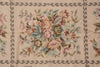 Load image into Gallery viewer, 12 x 15 Pleasant Floral English Garden Needle Point Rug #S10-1255