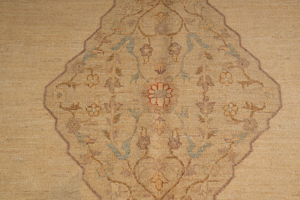 7.10 x 10.8 New Chobi Peshawa Rug New Oushak Medallion Rug #PIX-20552