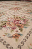 Load image into Gallery viewer, 12 x 15 Pleasant Floral English Garden Needle Point Rug #S10-1255