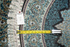 Load image into Gallery viewer, 4 x 4 Feet Round Silk Rug #59520
