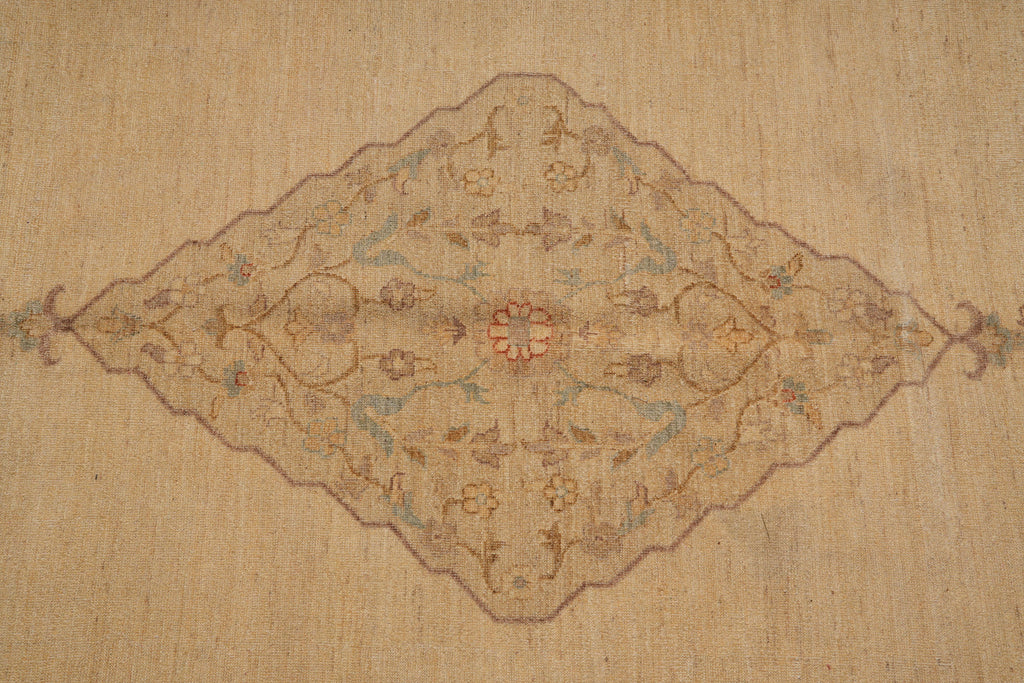 7.10 x 10.8 New Chobi Peshawa Rug New Oushak Medallion Rug #PIX-20552